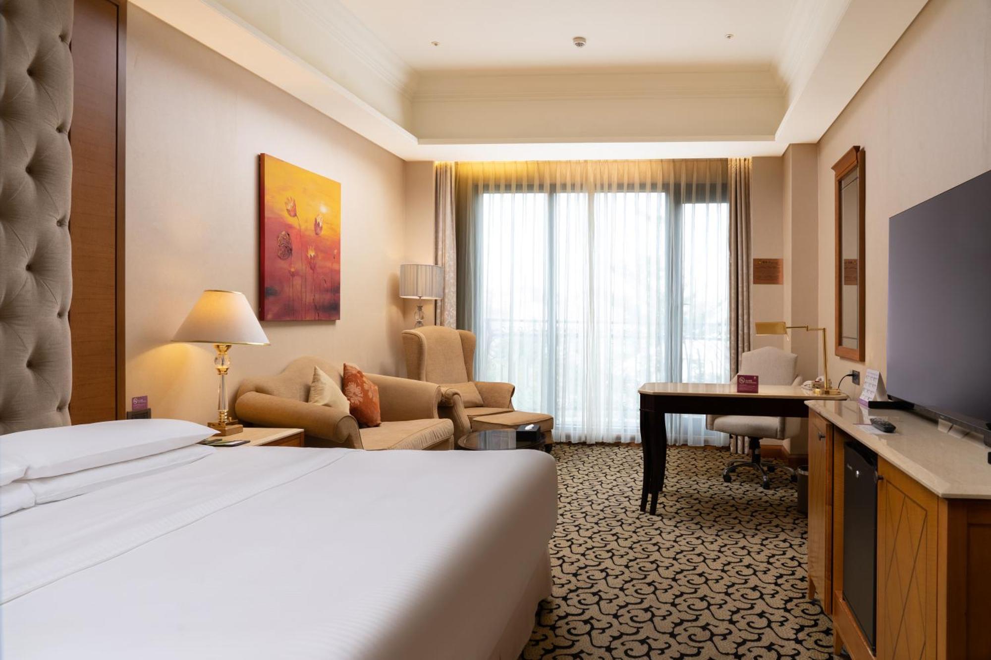 E-Da Royal Hotel Dashu Eksteriør bilde Deluxe Room
