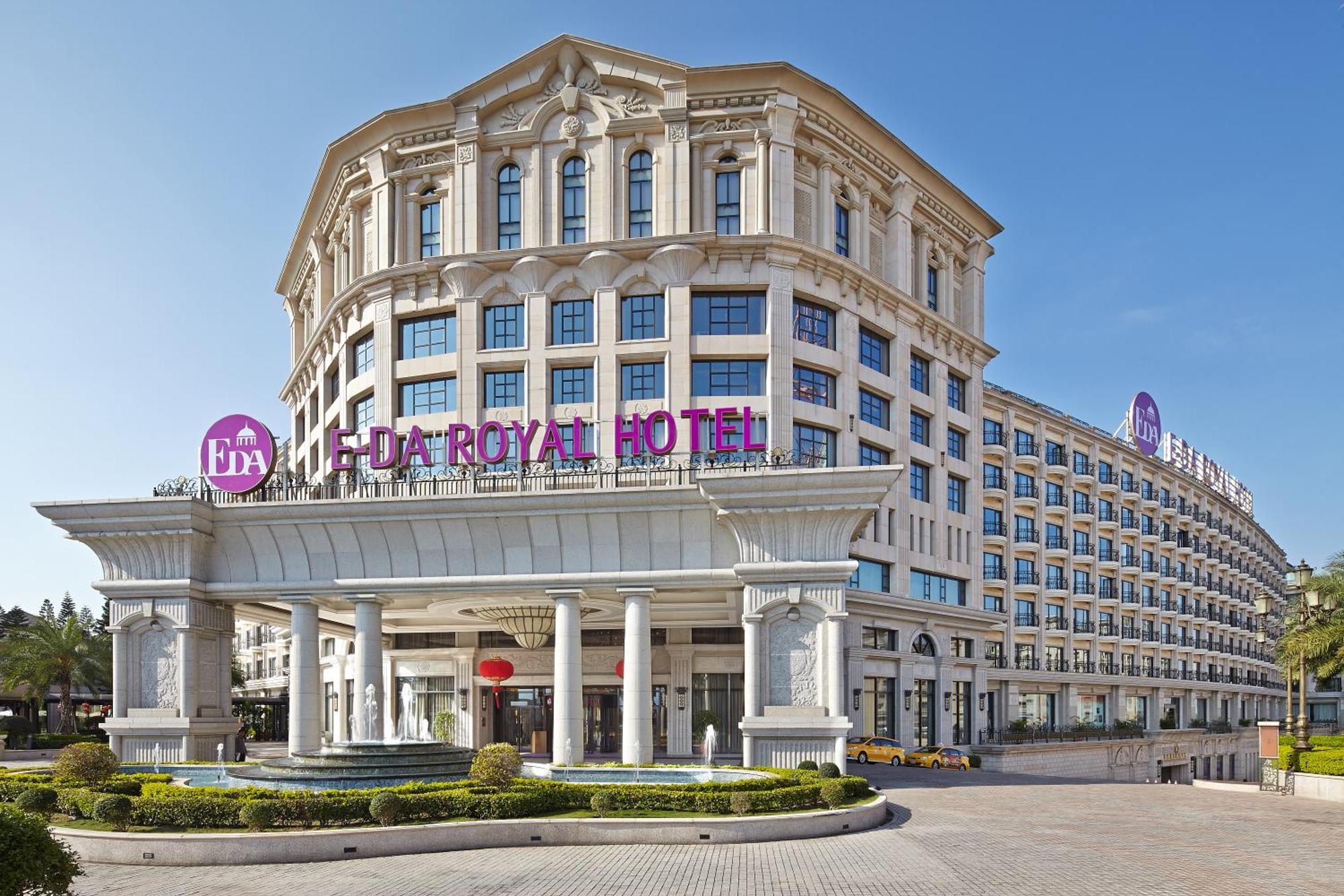 E-Da Royal Hotel Dashu Eksteriør bilde HUA ROYAL Hotel