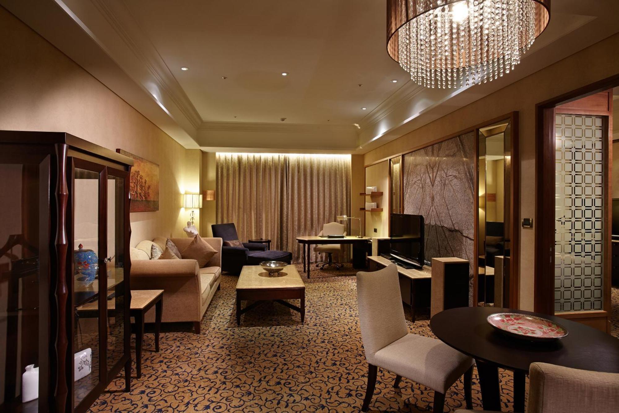 E-Da Royal Hotel Dashu Eksteriør bilde A suite at the hotel