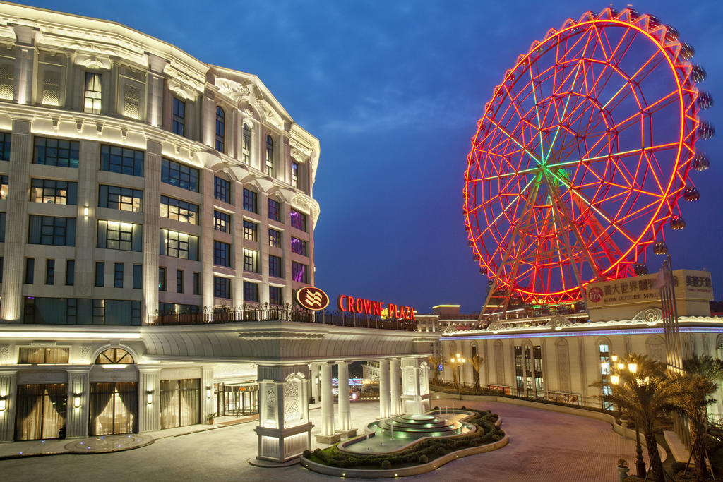 E-Da Royal Hotel Dashu Eksteriør bilde Nanhai Sheraton Hotel