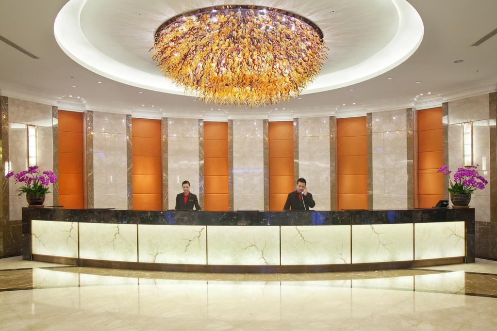 E-Da Royal Hotel Dashu Interiør bilde The lobby of the hotel