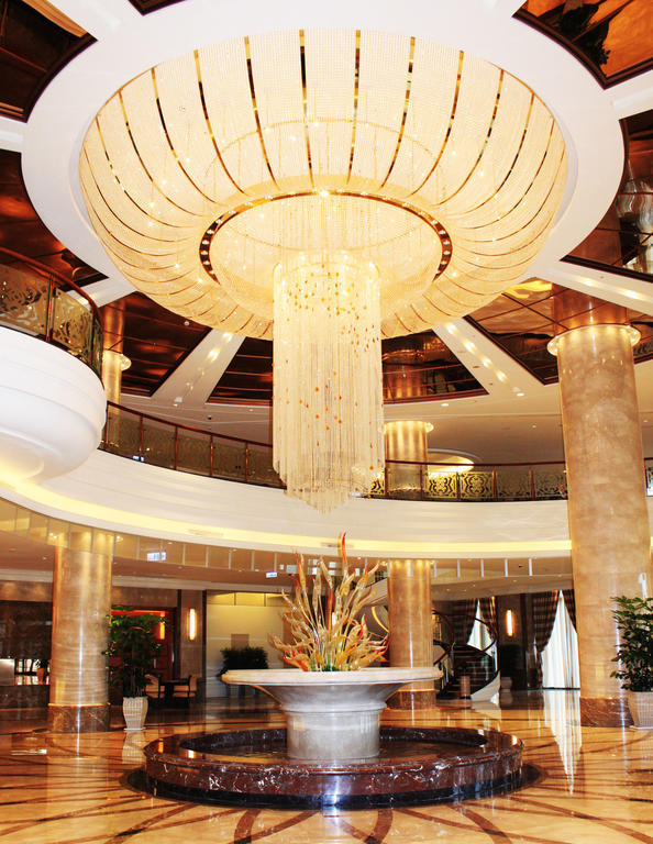 E-Da Royal Hotel Dashu Eksteriør bilde The lobby of the hotel