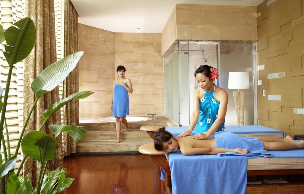 E-Da Royal Hotel Dashu Fasiliteter bilde Massage in a spa