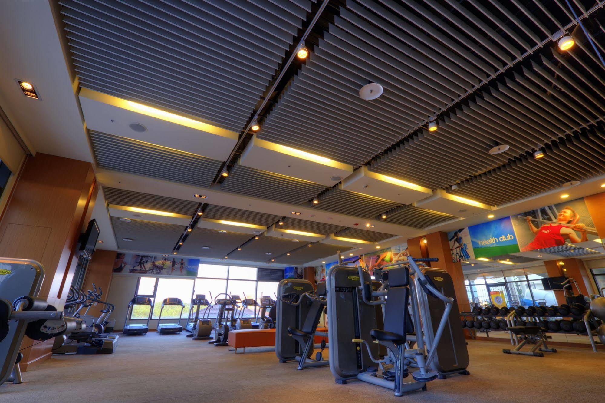 E-Da Royal Hotel Dashu Eksteriør bilde The gym at the 101 Tower