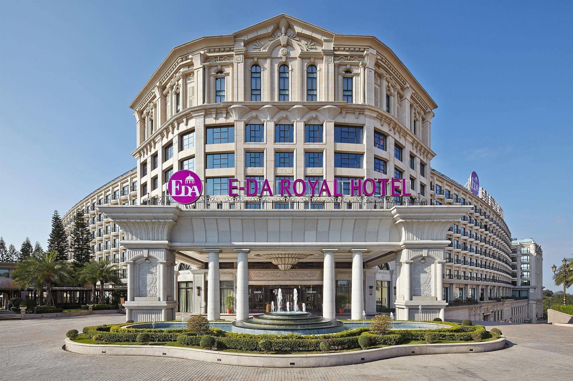E-Da Royal Hotel Dashu Eksteriør bilde E-DA Royal Hotel