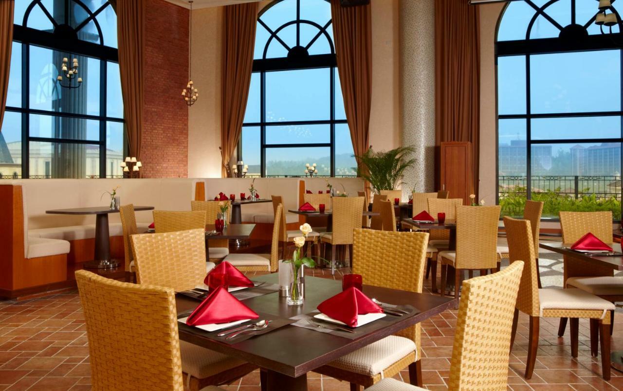 E-Da Royal Hotel Dashu Eksteriør bilde The restaurant